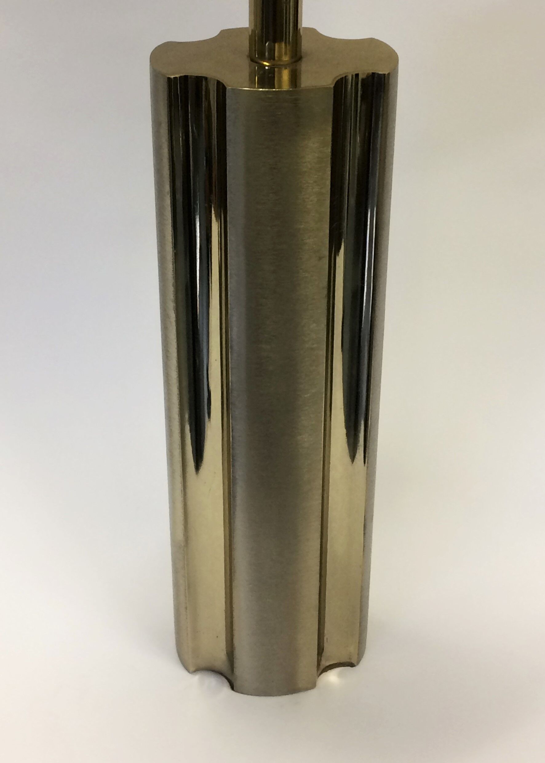 1960 Lampe de table en laiton français