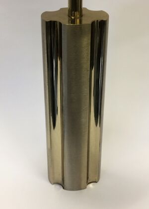 1960 lampe de table en laiton français