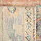 3x9 Pale Orange & Blue Vintage Runner Rug, 80x283Cm SK 6027