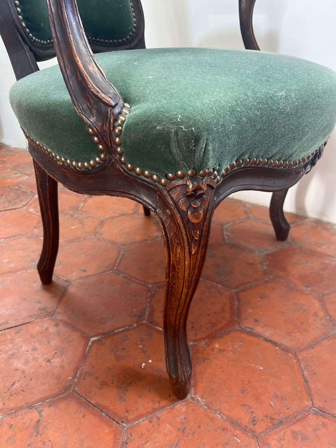 Cabriolet Louis XV style