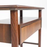 Palisander Scandinavian one-drawer Console, Denmark, 1960s