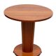 Stunning Dutch Art Deco Amsterdam school round center table 1930s