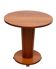 Stunning Dutch Art Deco Amsterdam school round center table 1930s