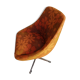 Chaise pivotante années 70