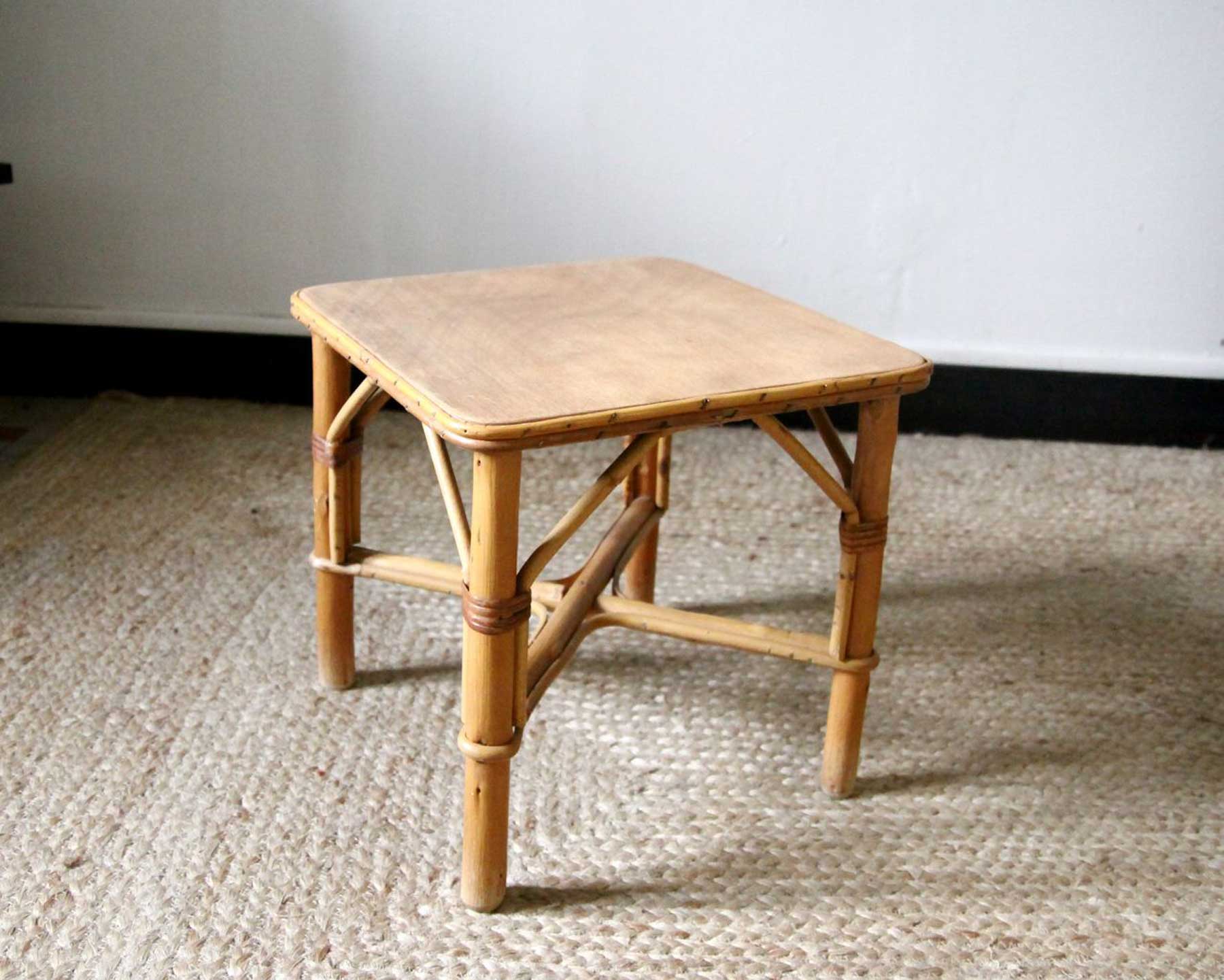 Table d'appoint vintage