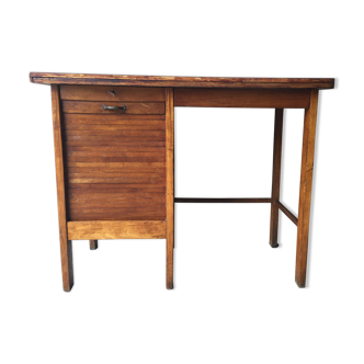 Vintage typing desk