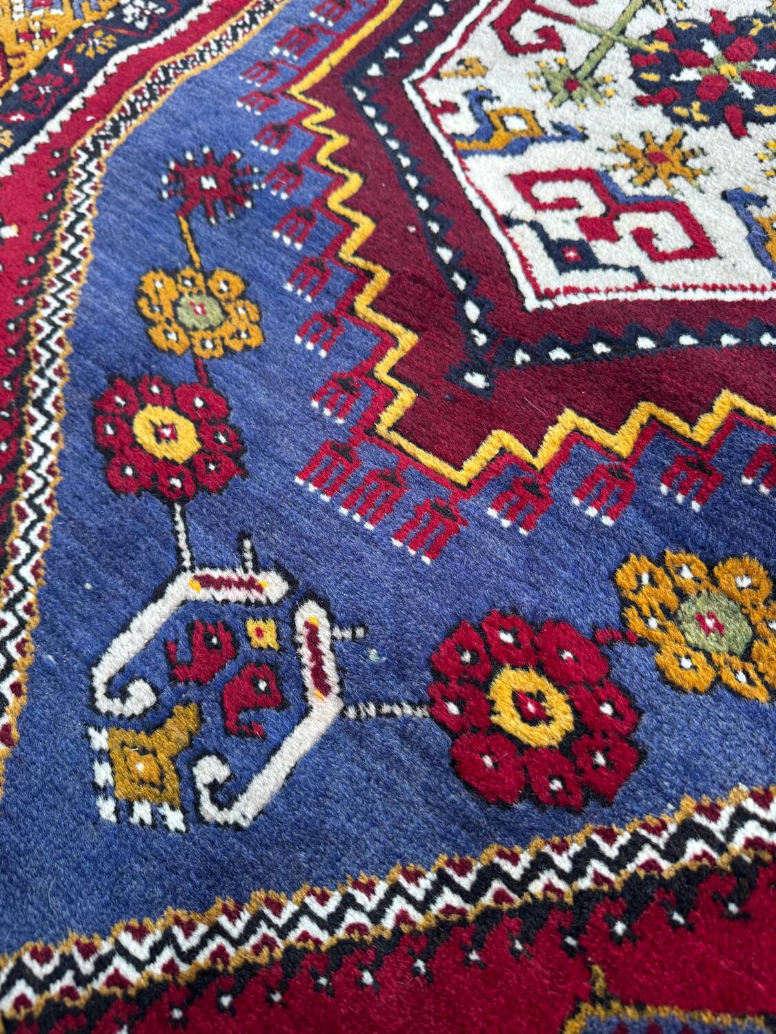 Antique Turkish Yahyali Carpet