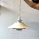 Adjustable Pendant Lamp, 1970s Sweden, Mid-C, Vintage