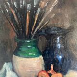 Still life signed Hubay