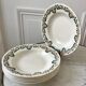 Set of 6 hollow earthenware plates New Givors model "RIta" 30s