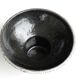 White and Black ceramic pot, years 60