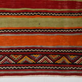 5x7 Kilim Handwoven Rugs, 158x225Cm