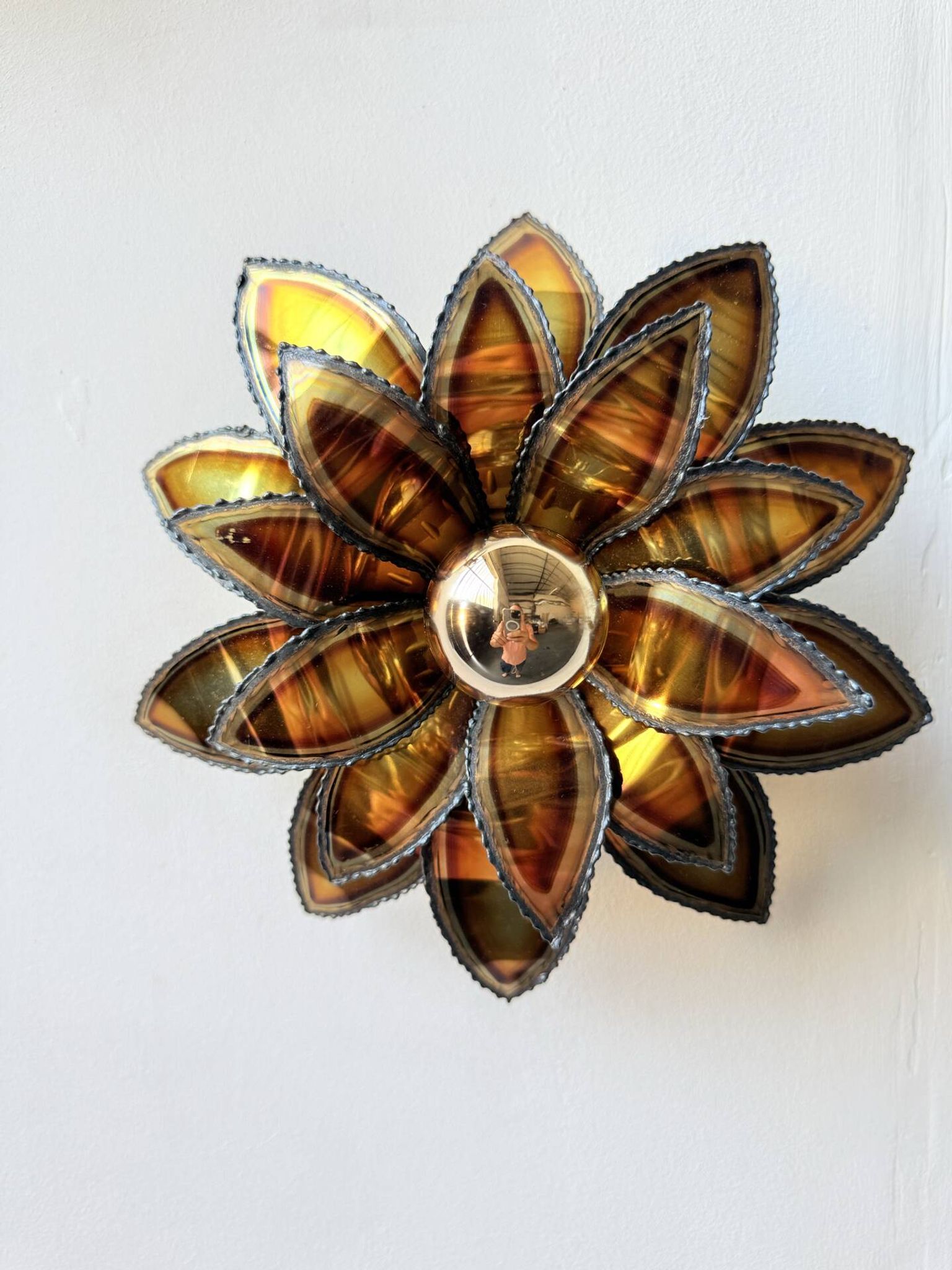 Jansen flower appliqués