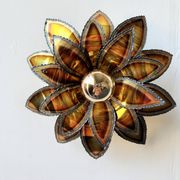 Jansen flower appliqués