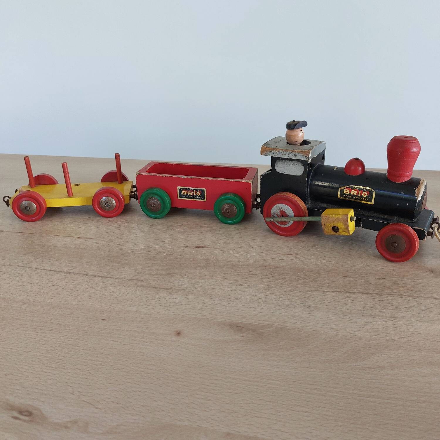 Vintage wooden toy