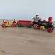 Vintage wooden toy