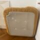 Togo armchair corner heater line roset in original yellow curry alcantara