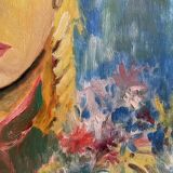 Portrait of “the girl with braids” 1965
