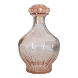 Carafe à liqueur rose