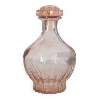 Pink liquor carafe