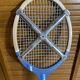 Old tennis racket donnay continental one wood + vintage zéphyr