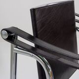 Pair of Cassina LC1 Chairs – Le Corbusier