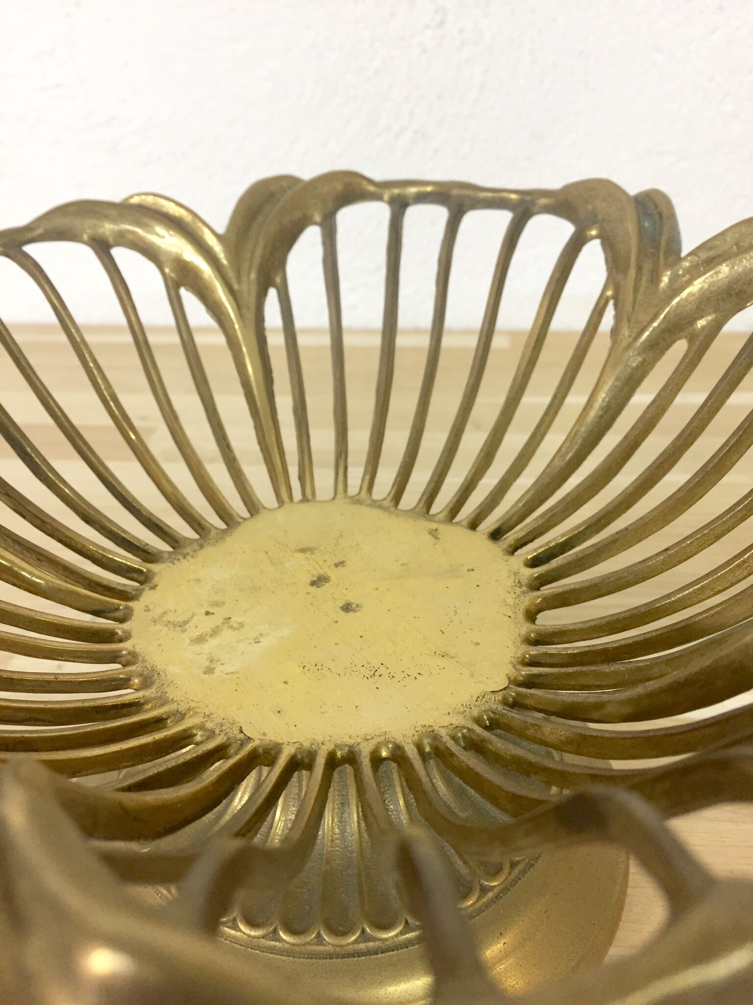 Trash brass Made Italy, 1970