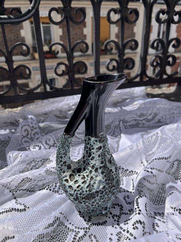 Vase “Fat Lava” vintage