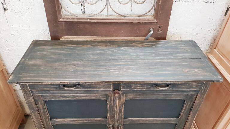 Vintage Parisian buffet