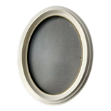 Oval bakelite vintage frame