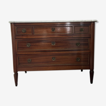 Louis Philippe style chest of drawers