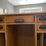 Vintage store checkout counter