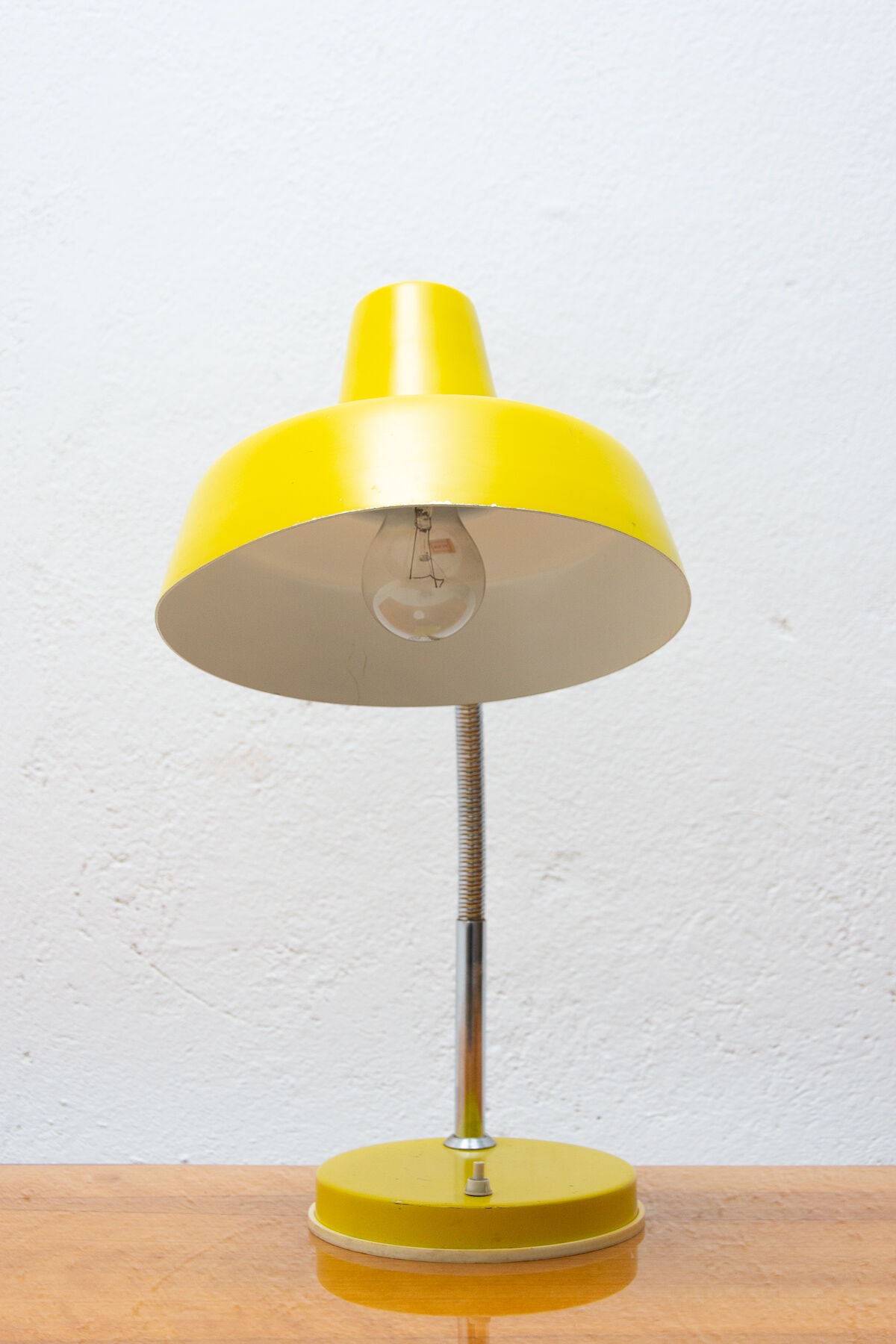 Mid century adjustable gooseneck desk lamp, 1950
