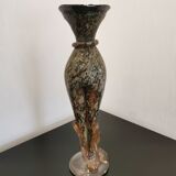 Vintage blown glass vase