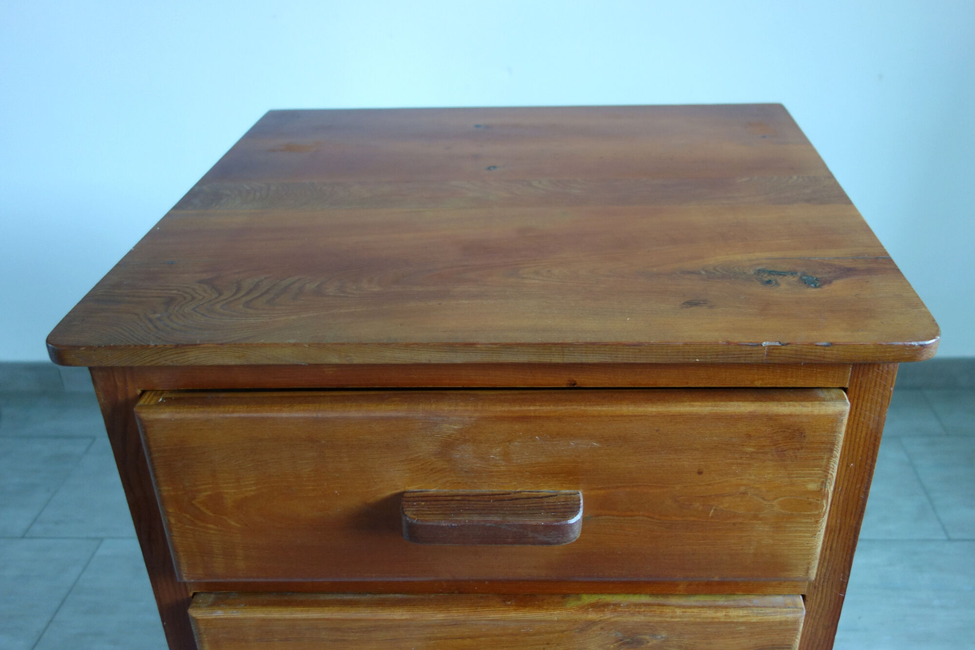 Vintage rag picker 50s