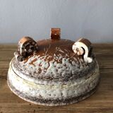 Ceramics Italian tripod