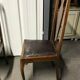 4 english chairs leather suite
