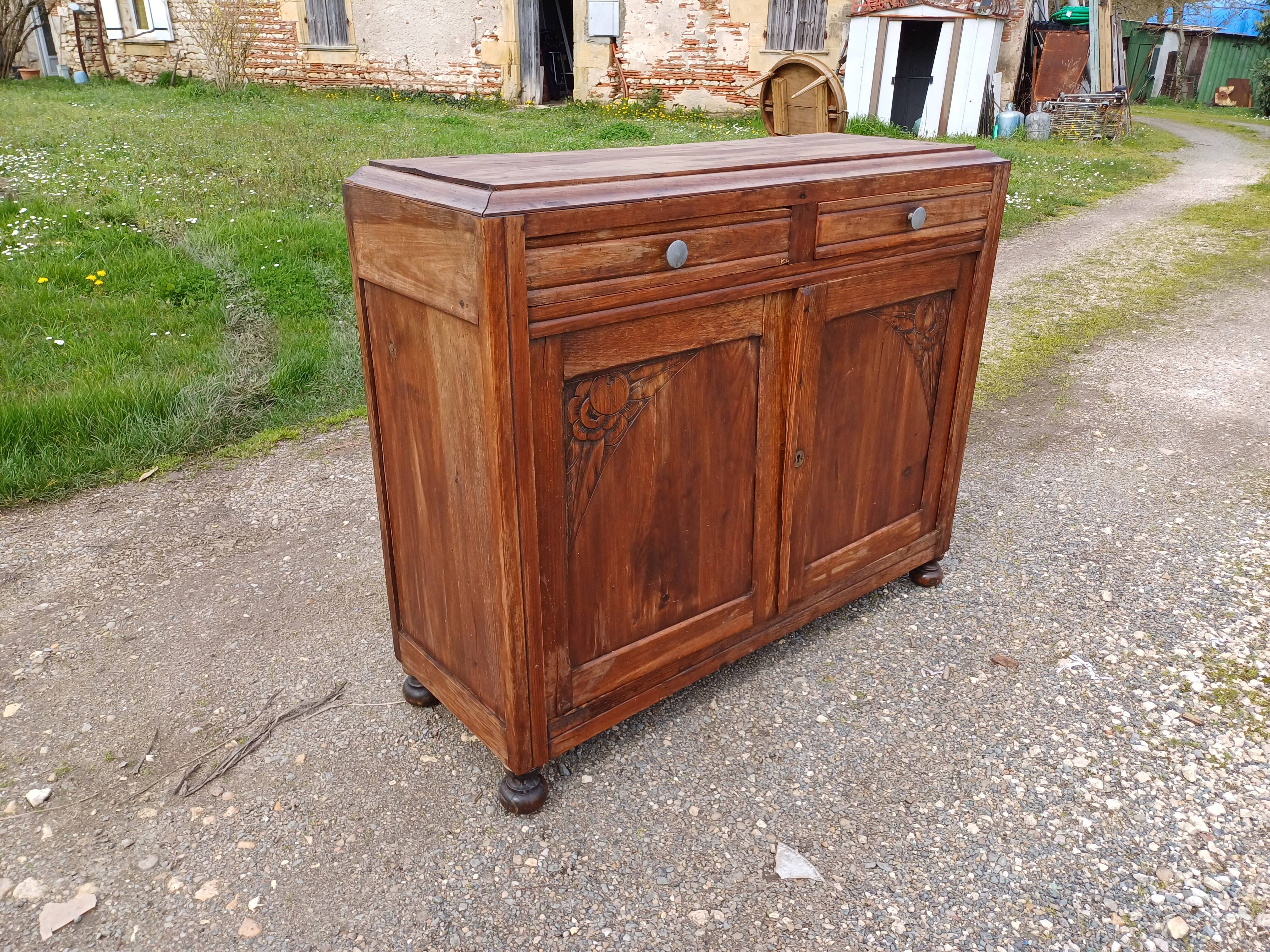 Parisian Pine Buffet