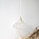 Suspension tulipe ancienne Ezan