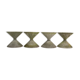 Willy Guhl Industrial Diabolo Planters