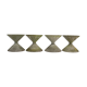 Willy Guhl Industrial Diabolo Planters