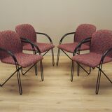 Set of four chairs, Italian design, 1980s, production: Italy