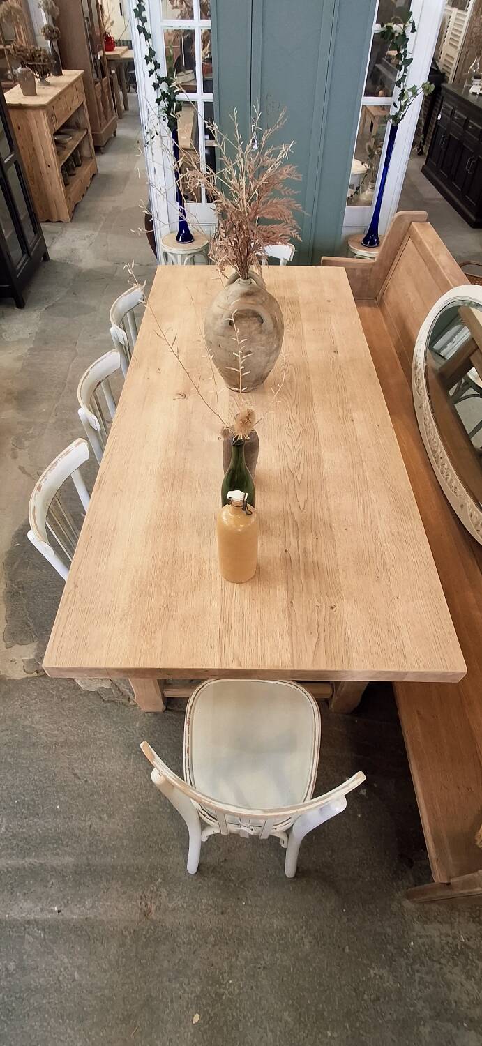 Old farmhouse table