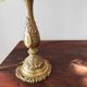 Paire de lampes classique en laiton de 1950