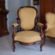 Ensemble de salon Napoléon III – canapé et 2 fauteuils, XIXᵉ siècle