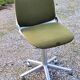 Designer chair by Wilhelm Ritz for Wilkhahn publisher 1970