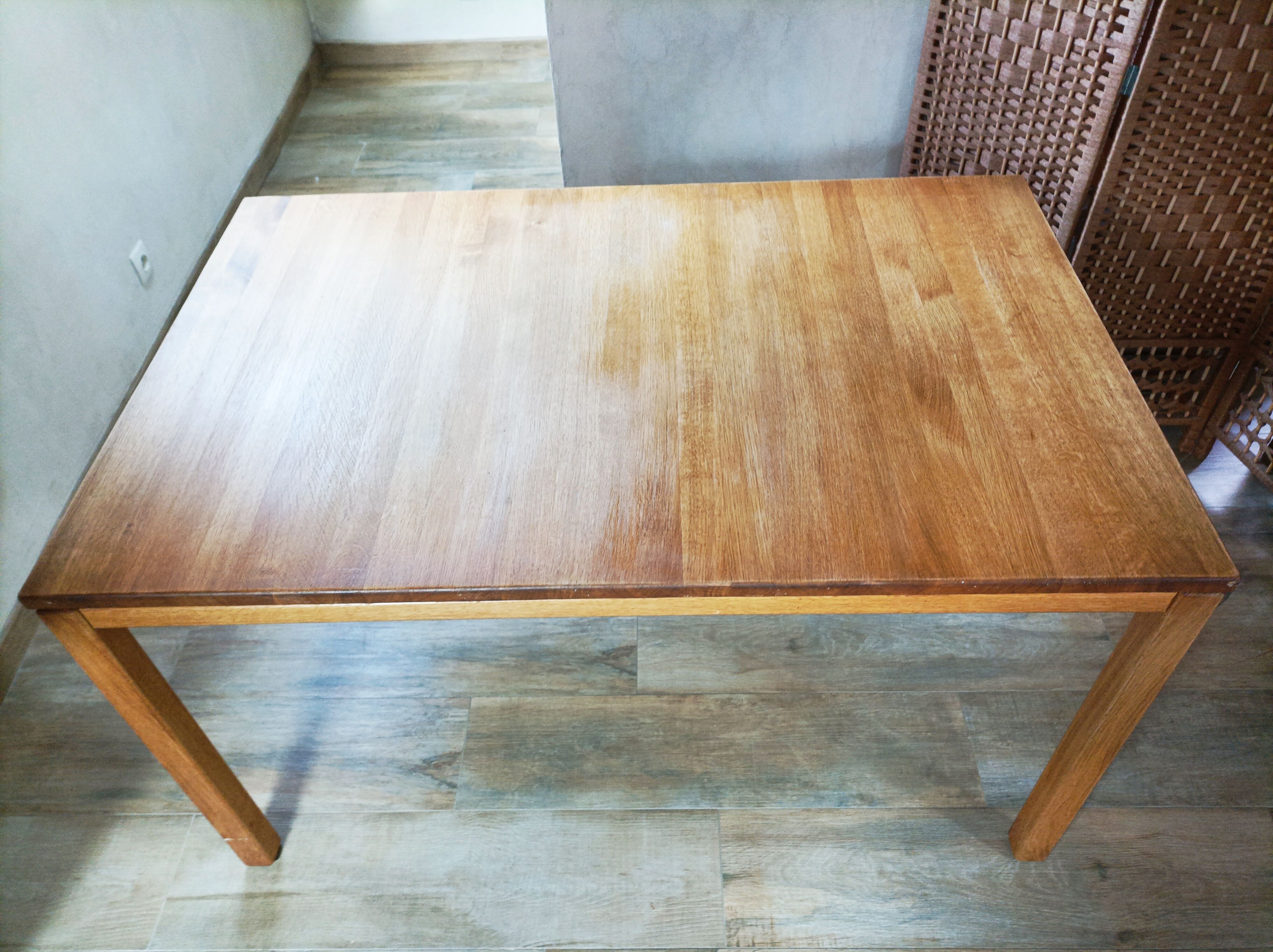 Table à manger  chêne Haslev