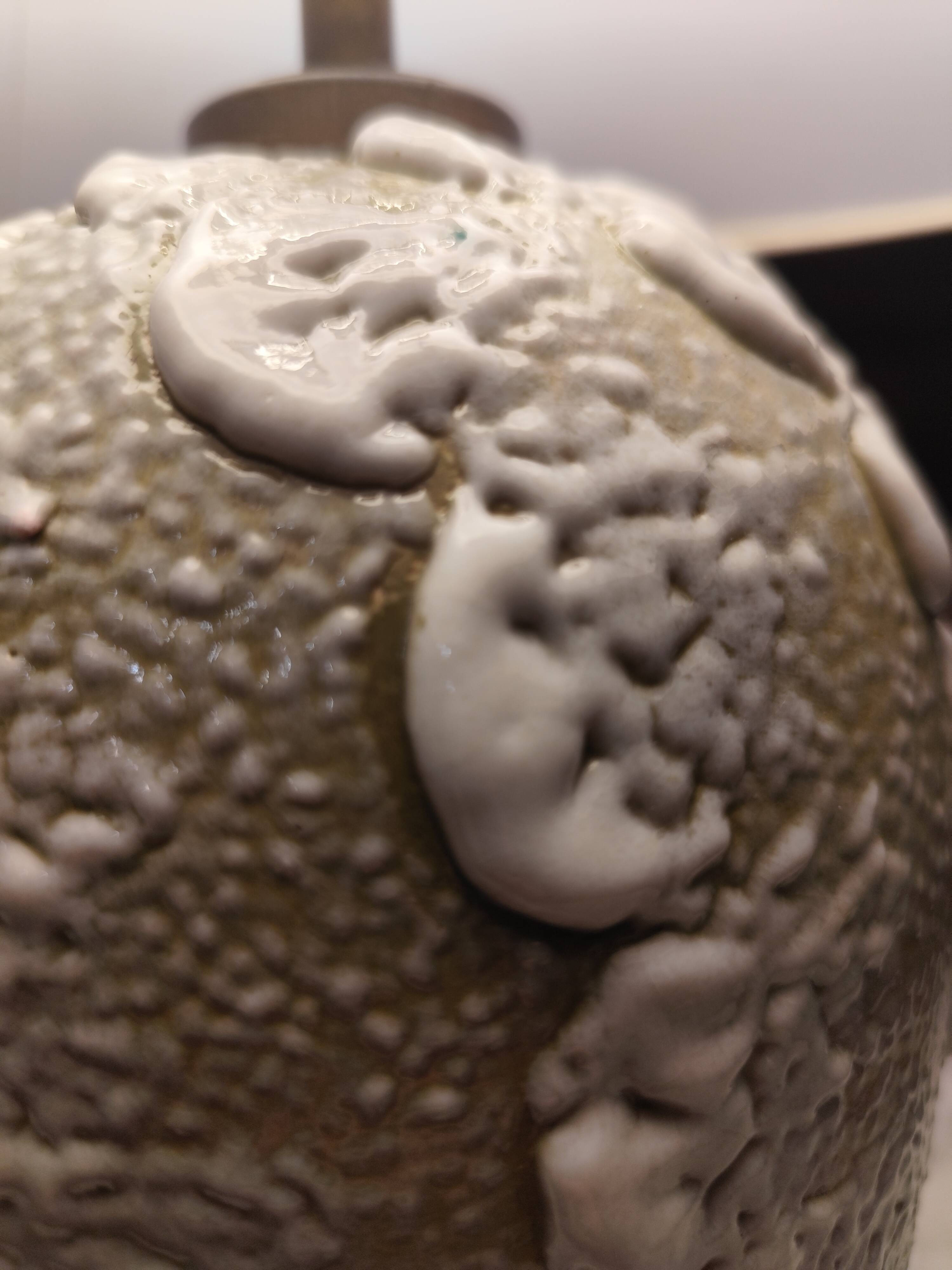 Art Deco lamp attributed to Louis Dage