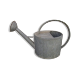 Old zinc watering can