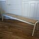 Large vintage school desk